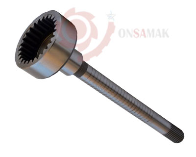 Montabert Shaft