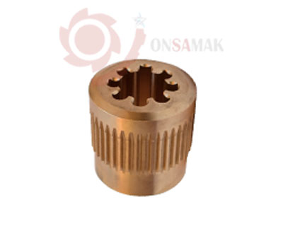Montabert Splined Nut