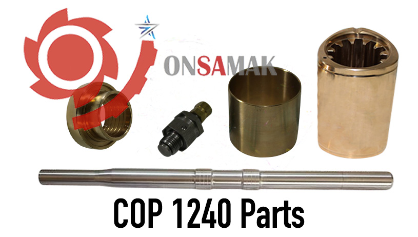 COP1240 spare parts