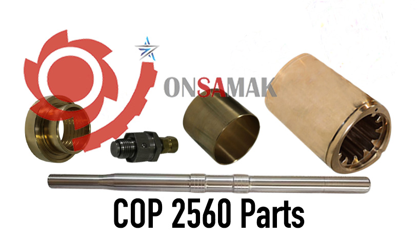 COP2560 spare parts