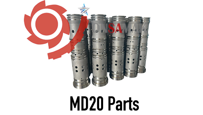 MD20 spare parts