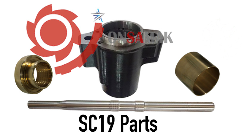 SC19 spare parts