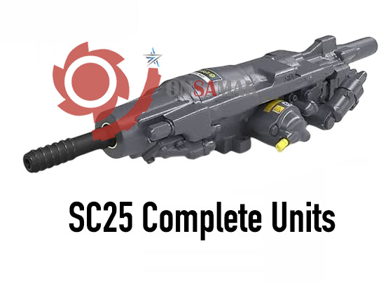 Complete SC25HE Drifter