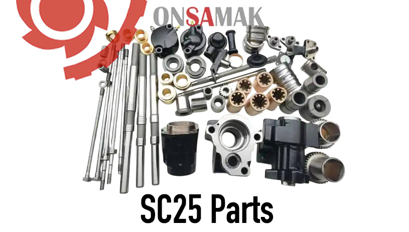 SC25HE spare parts